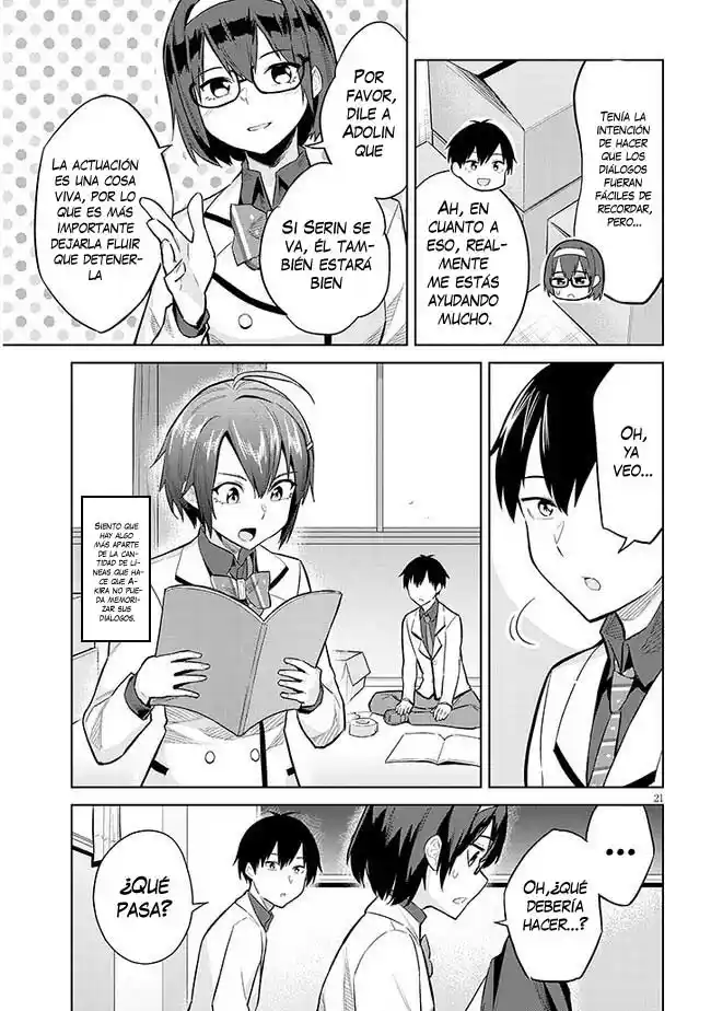 Jitsu Wa Imouto Deshita~Saikin De Kitagiri No Otouto No Kyorikan Ga Yatara Chikaiwake~ - Capítulo 13 - Página 22 - LectorTMOo