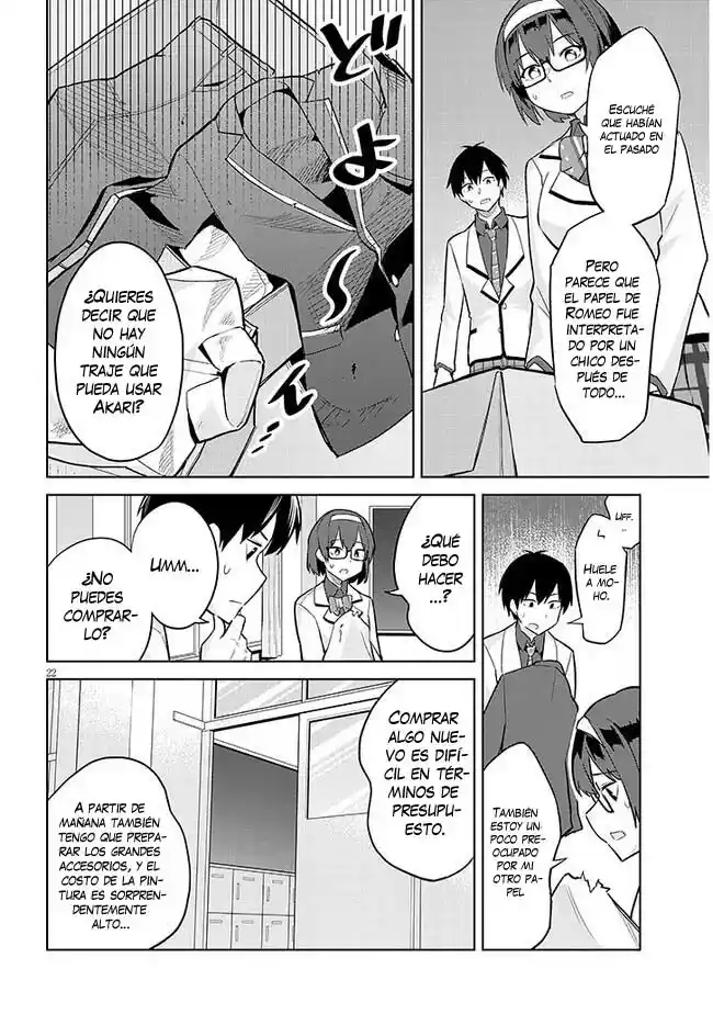 Jitsu Wa Imouto Deshita~Saikin De Kitagiri No Otouto No Kyorikan Ga Yatara Chikaiwake~ - Capítulo 13 - Página 23 - LectorTMOo