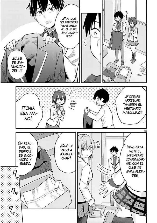 Jitsu Wa Imouto Deshita~Saikin De Kitagiri No Otouto No Kyorikan Ga Yatara Chikaiwake~ - Capítulo 13 - Página 24 - LectorTMOo