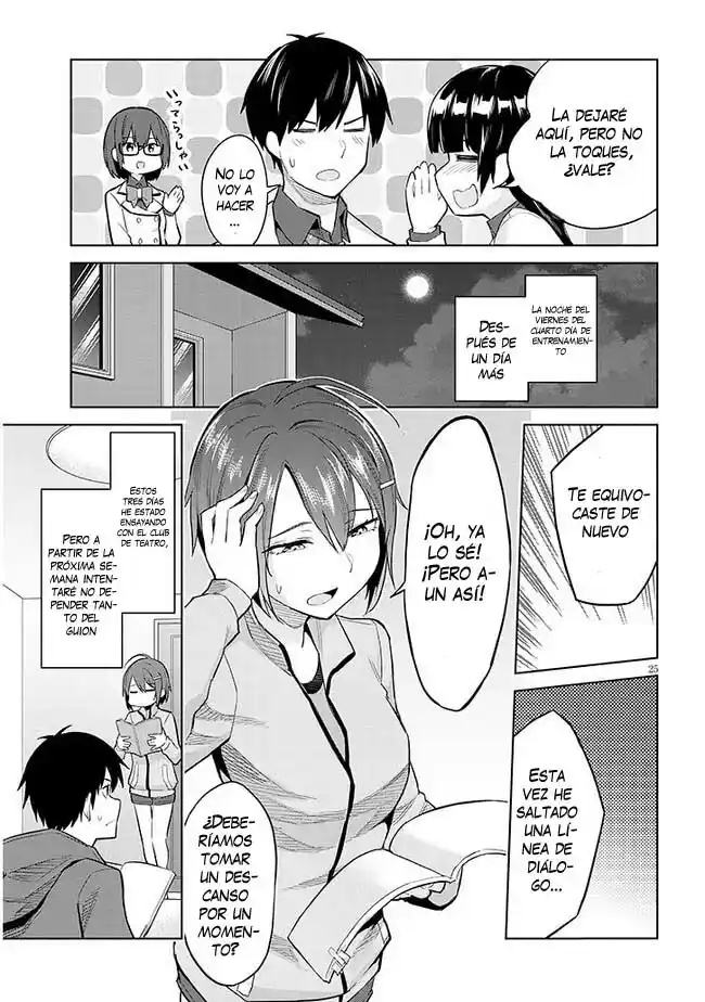 Jitsu Wa Imouto Deshita~Saikin De Kitagiri No Otouto No Kyorikan Ga Yatara Chikaiwake~ - Capítulo 13 - Página 26 - LectorTMOo