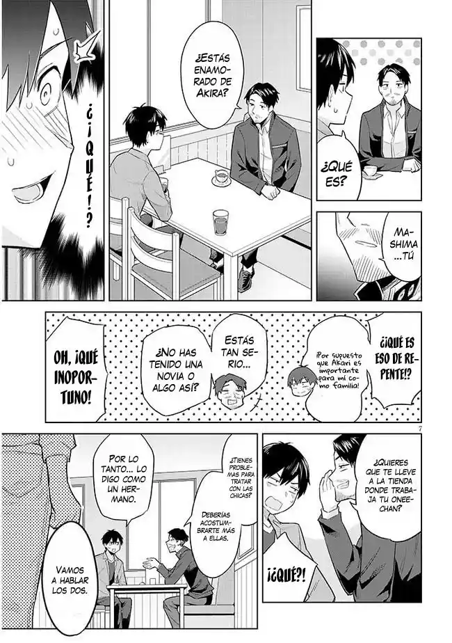 Jitsu Wa Imouto Deshita~Saikin De Kitagiri No Otouto No Kyorikan Ga Yatara Chikaiwake~ - Capítulo 14 - Página 8 - LectorTMOo