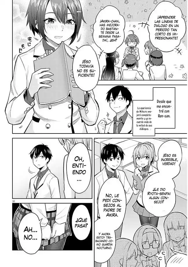 Jitsu Wa Imouto Deshita~Saikin De Kitagiri No Otouto No Kyorikan Ga Yatara Chikaiwake~ - Capítulo 14 - Página 11 - LectorTMOo