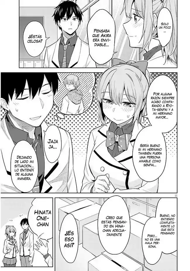 Jitsu Wa Imouto Deshita~Saikin De Kitagiri No Otouto No Kyorikan Ga Yatara Chikaiwake~ - Capítulo 14 - Página 12 - LectorTMOo