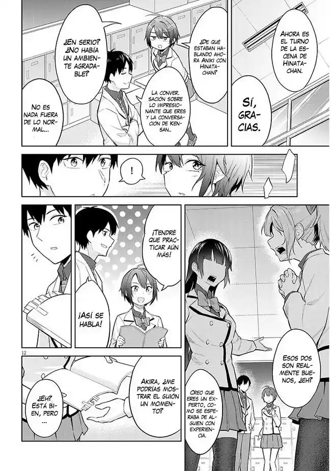 Jitsu Wa Imouto Deshita~Saikin De Kitagiri No Otouto No Kyorikan Ga Yatara Chikaiwake~ - Capítulo 14 - Página 13 - LectorTMOo