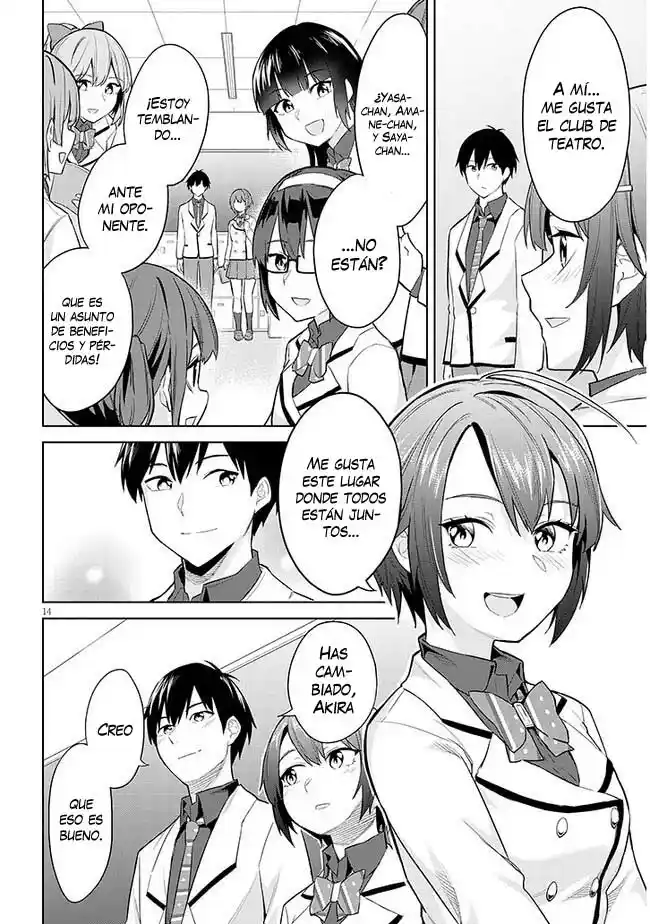 Jitsu Wa Imouto Deshita~Saikin De Kitagiri No Otouto No Kyorikan Ga Yatara Chikaiwake~ - Capítulo 14 - Página 15 - LectorTMOo