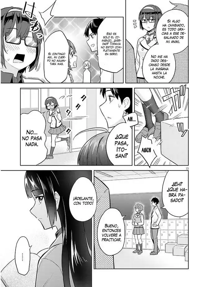 Jitsu Wa Imouto Deshita~Saikin De Kitagiri No Otouto No Kyorikan Ga Yatara Chikaiwake~ - Capítulo 14 - Página 16 - LectorTMOo