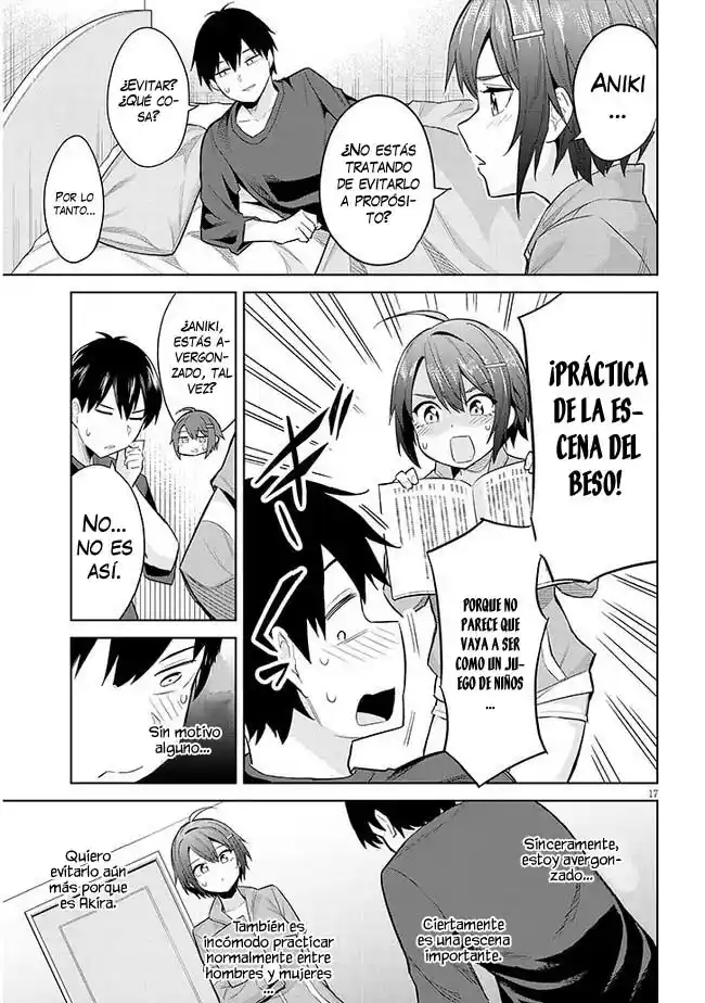 Jitsu Wa Imouto Deshita~Saikin De Kitagiri No Otouto No Kyorikan Ga Yatara Chikaiwake~ - Capítulo 14 - Página 18 - LectorTMOo