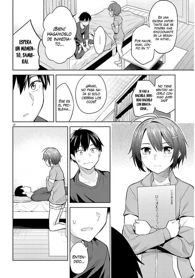 Jitsu Wa Imouto Deshita~Saikin De Kitagiri No Otouto No Kyorikan Ga Yatara Chikaiwake~ - Capítulo 14 - Página 19 - LectorTMOo