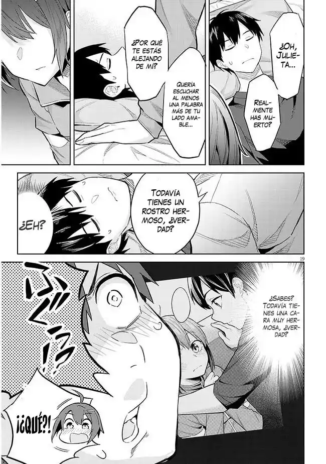 Jitsu Wa Imouto Deshita~Saikin De Kitagiri No Otouto No Kyorikan Ga Yatara Chikaiwake~ - Capítulo 14 - Página 20 - LectorTMOo