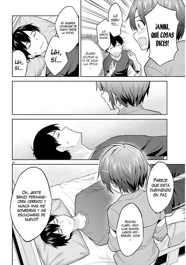 Jitsu Wa Imouto Deshita~Saikin De Kitagiri No Otouto No Kyorikan Ga Yatara Chikaiwake~ - Capítulo 14 - Página 21 - LectorTMOo