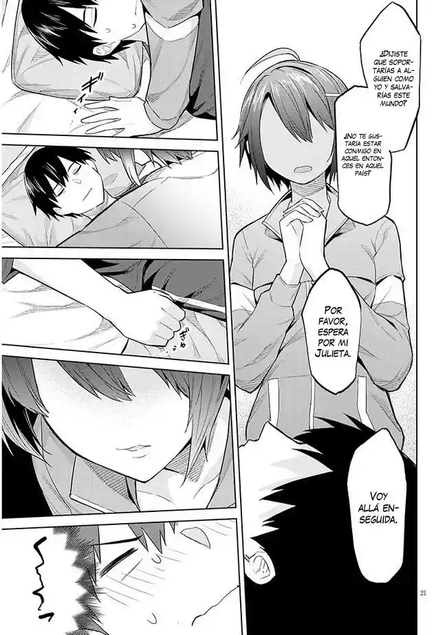 Jitsu Wa Imouto Deshita~Saikin De Kitagiri No Otouto No Kyorikan Ga Yatara Chikaiwake~ - Capítulo 14 - Página 22 - LectorTMOo