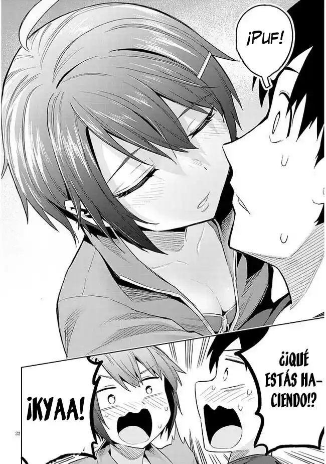 Jitsu Wa Imouto Deshita~Saikin De Kitagiri No Otouto No Kyorikan Ga Yatara Chikaiwake~ - Capítulo 14 - Página 23 - LectorTMOo