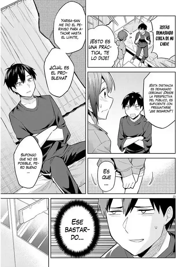 Jitsu Wa Imouto Deshita~Saikin De Kitagiri No Otouto No Kyorikan Ga Yatara Chikaiwake~ - Capítulo 14 - Página 24 - LectorTMOo