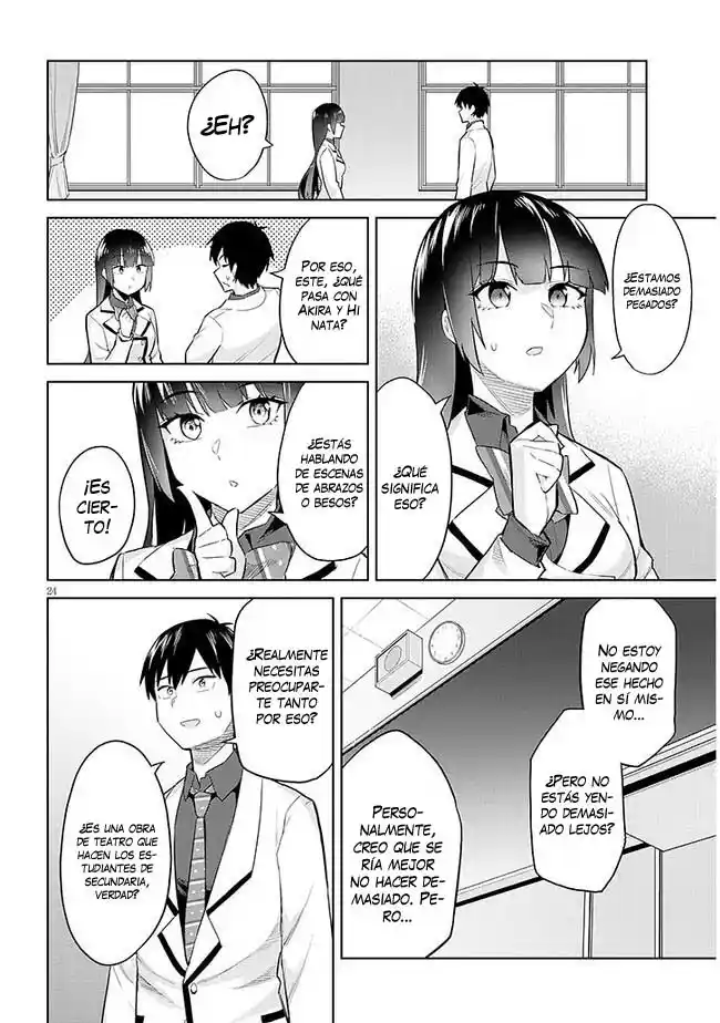 Jitsu Wa Imouto Deshita~Saikin De Kitagiri No Otouto No Kyorikan Ga Yatara Chikaiwake~ - Capítulo 14 - Página 25 - LectorTMOo