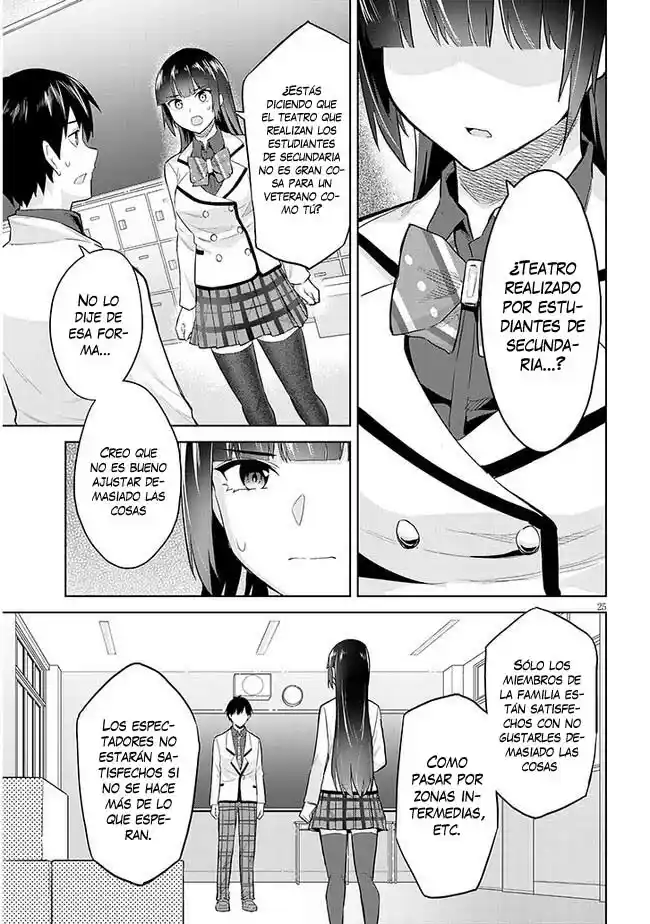 Jitsu Wa Imouto Deshita~Saikin De Kitagiri No Otouto No Kyorikan Ga Yatara Chikaiwake~ - Capítulo 14 - Página 26 - LectorTMOo