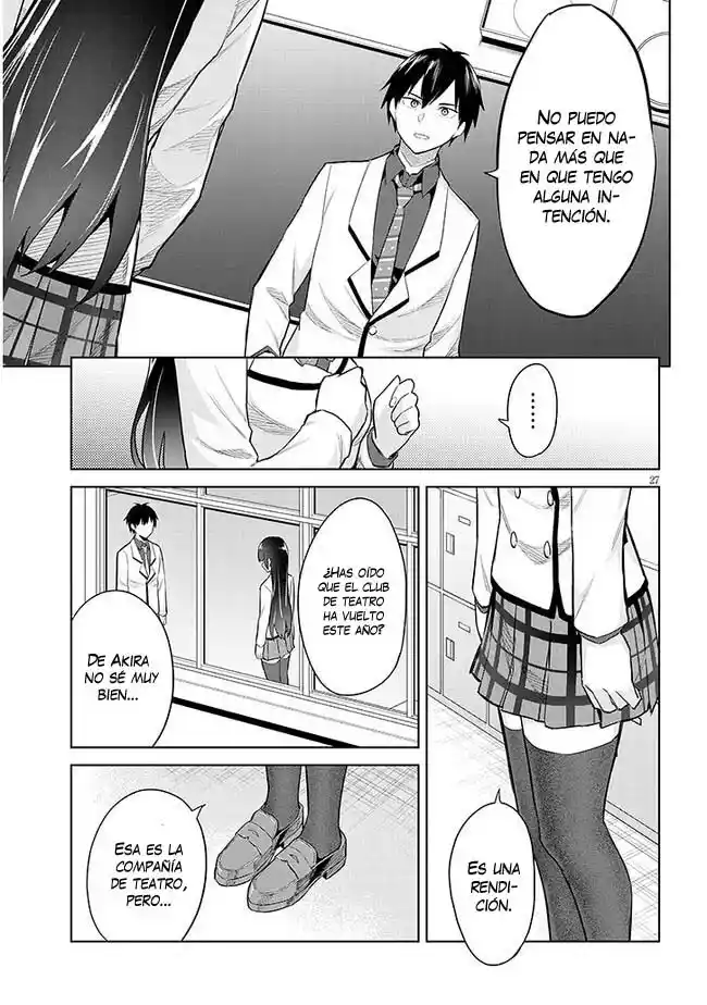 Jitsu Wa Imouto Deshita~Saikin De Kitagiri No Otouto No Kyorikan Ga Yatara Chikaiwake~ - Capítulo 14 - Página 27 - LectorTMOo