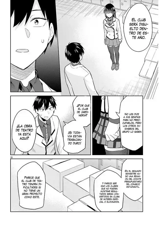 Jitsu Wa Imouto Deshita~Saikin De Kitagiri No Otouto No Kyorikan Ga Yatara Chikaiwake~ - Capítulo 14 - Página 28 - LectorTMOo