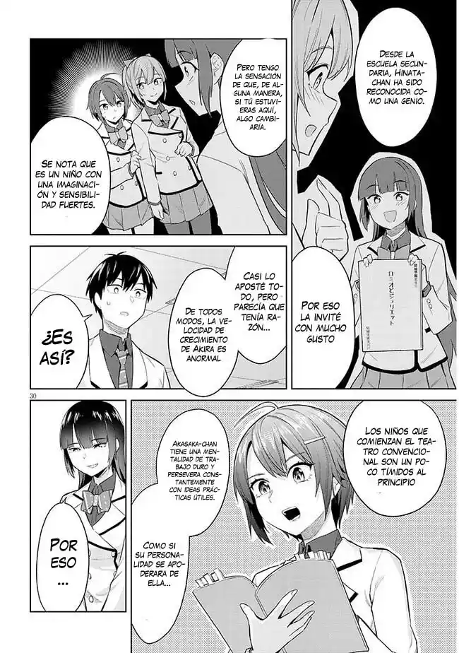 Jitsu Wa Imouto Deshita~Saikin De Kitagiri No Otouto No Kyorikan Ga Yatara Chikaiwake~ - Capítulo 14 - Página 30 - LectorTMOo
