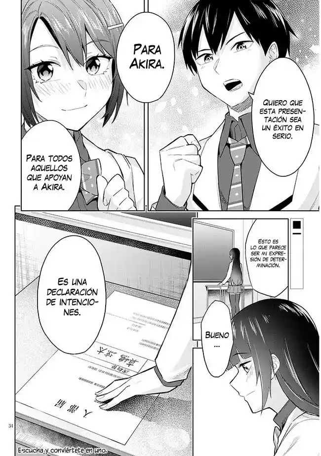 Jitsu Wa Imouto Deshita~Saikin De Kitagiri No Otouto No Kyorikan Ga Yatara Chikaiwake~ - Capítulo 14 - Página 34 - LectorTMOo