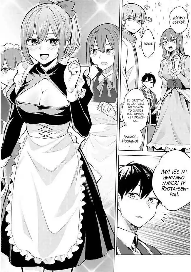 Jitsu Wa Imouto Deshita~Saikin De Kitagiri No Otouto No Kyorikan Ga Yatara Chikaiwake~ - Capítulo 15 - Página 6 - LectorTMOo