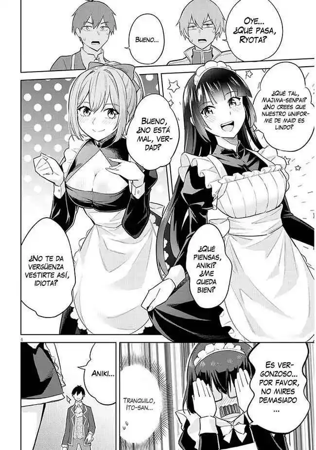 Jitsu Wa Imouto Deshita~Saikin De Kitagiri No Otouto No Kyorikan Ga Yatara Chikaiwake~ - Capítulo 15 - Página 9 - LectorTMOo