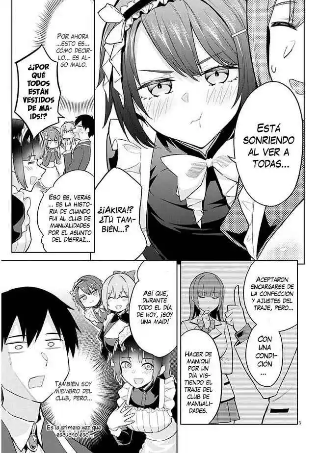 Jitsu Wa Imouto Deshita~Saikin De Kitagiri No Otouto No Kyorikan Ga Yatara Chikaiwake~ - Capítulo 15 - Página 10 - LectorTMOo