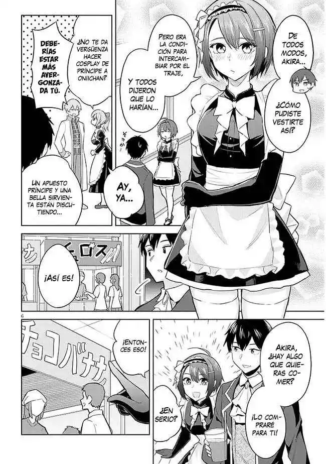 Jitsu Wa Imouto Deshita~Saikin De Kitagiri No Otouto No Kyorikan Ga Yatara Chikaiwake~ - Capítulo 15 - Página 11 - LectorTMOo