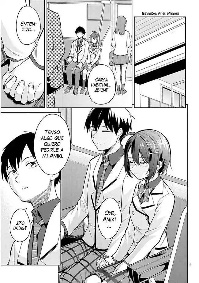 Jitsu Wa Imouto Deshita~Saikin De Kitagiri No Otouto No Kyorikan Ga Yatara Chikaiwake~ - Capítulo 15 - Página 18 - LectorTMOo