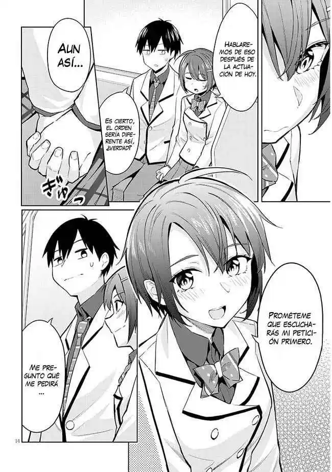 Jitsu Wa Imouto Deshita~Saikin De Kitagiri No Otouto No Kyorikan Ga Yatara Chikaiwake~ - Capítulo 15 - Página 19 - LectorTMOo