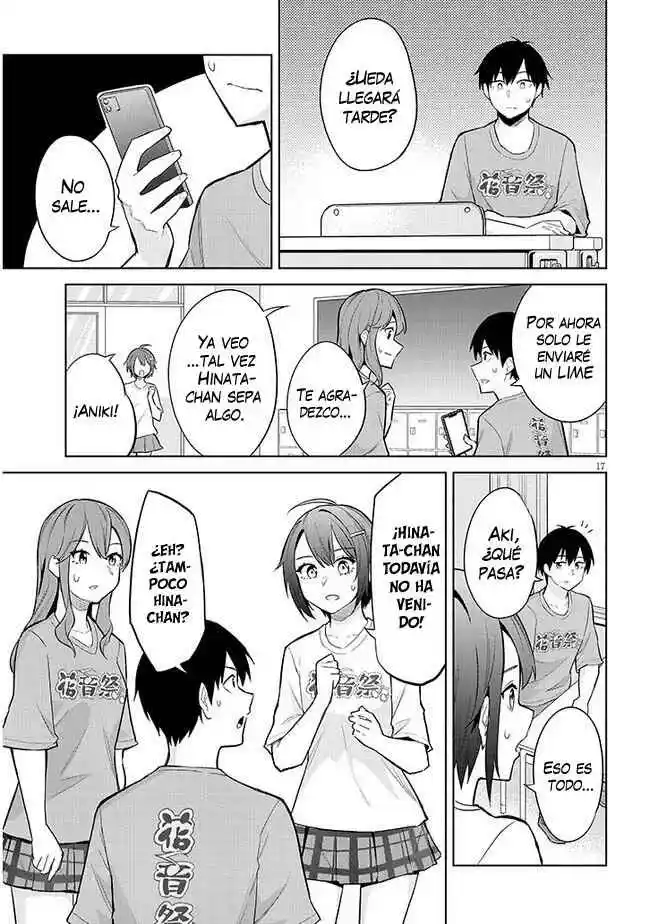 Jitsu Wa Imouto Deshita~Saikin De Kitagiri No Otouto No Kyorikan Ga Yatara Chikaiwake~ - Capítulo 15 - Página 22 - LectorTMOo