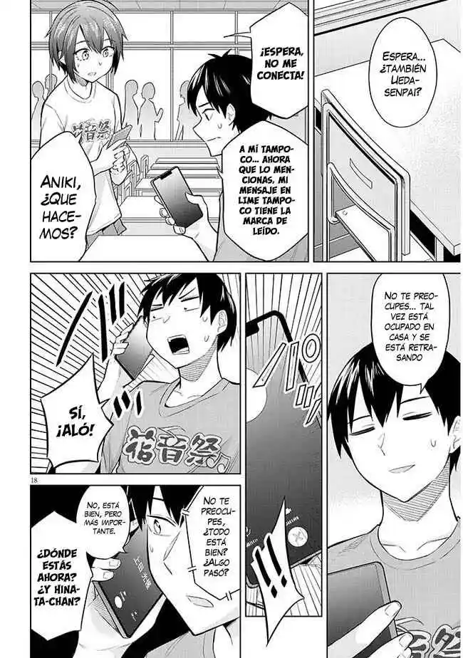 Jitsu Wa Imouto Deshita~Saikin De Kitagiri No Otouto No Kyorikan Ga Yatara Chikaiwake~ - Capítulo 15 - Página 23 - LectorTMOo