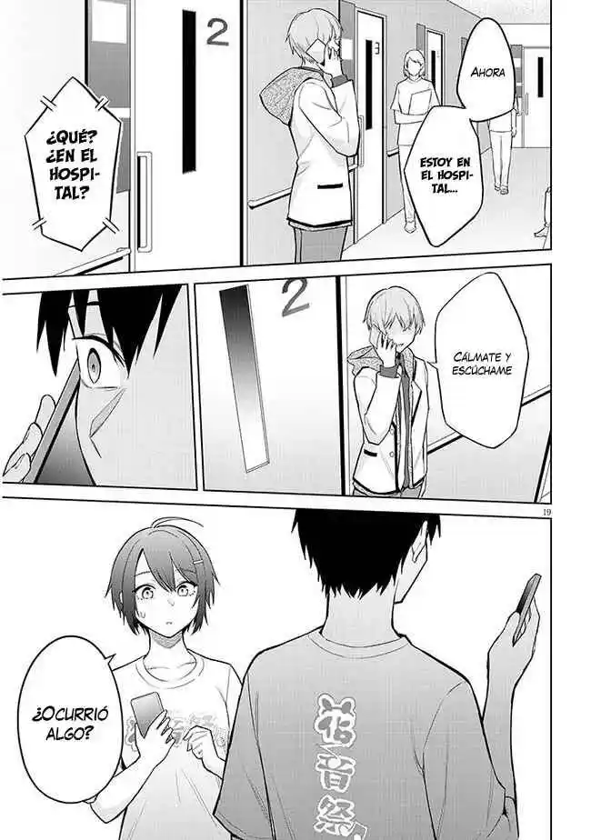 Jitsu Wa Imouto Deshita~Saikin De Kitagiri No Otouto No Kyorikan Ga Yatara Chikaiwake~ - Capítulo 15 - Página 24 - LectorTMOo