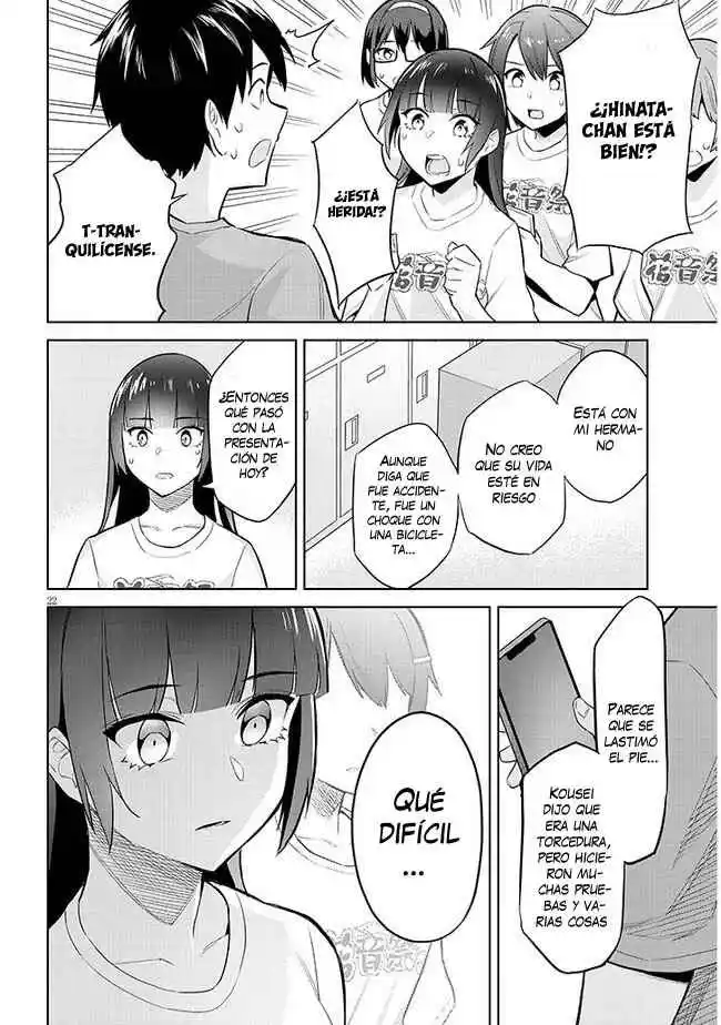 Jitsu Wa Imouto Deshita~Saikin De Kitagiri No Otouto No Kyorikan Ga Yatara Chikaiwake~ - Capítulo 15 - Página 27 - LectorTMOo