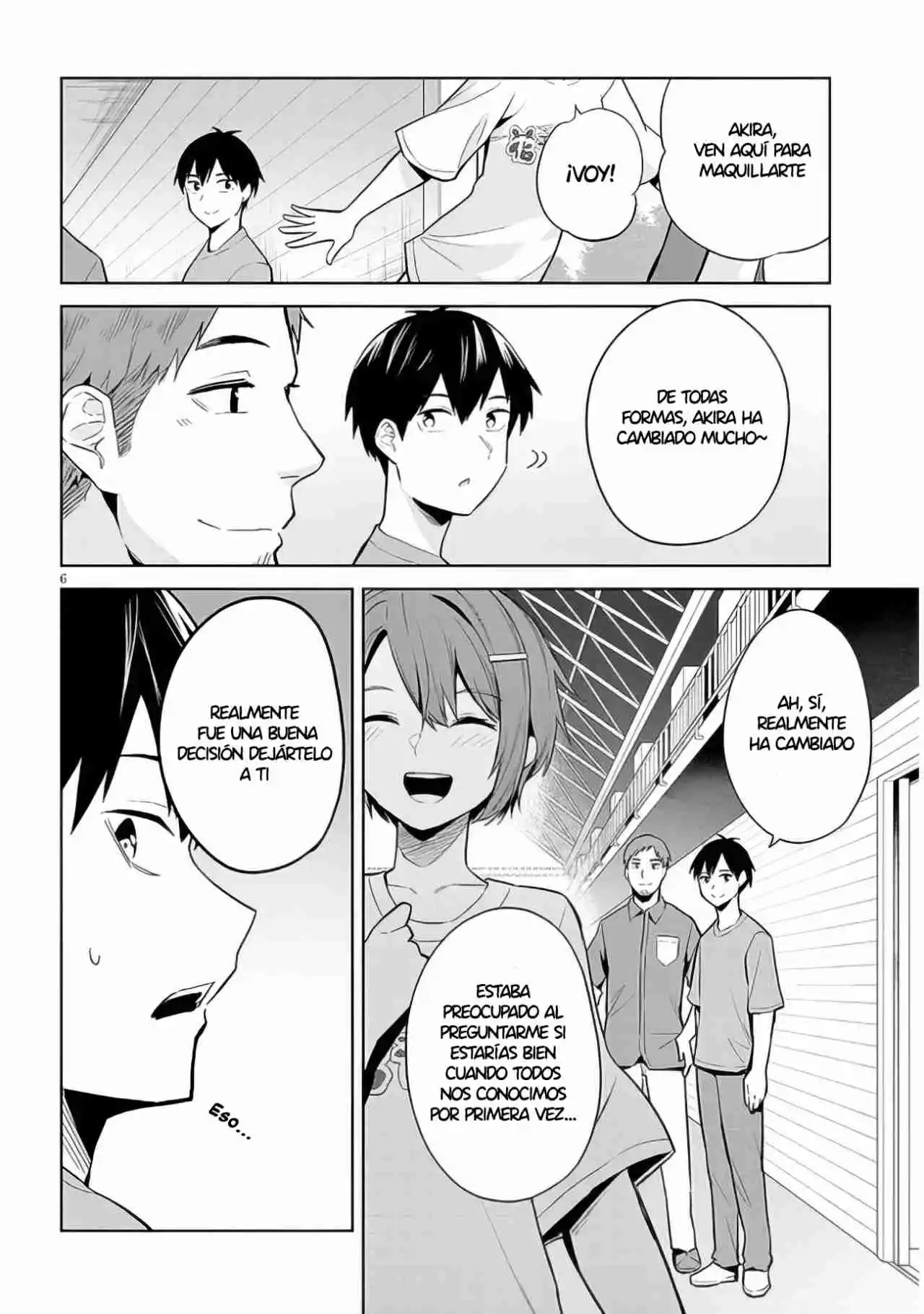 Jitsu Wa Imouto Deshita~Saikin De Kitagiri No Otouto No Kyorikan Ga Yatara Chikaiwake~ - Capítulo 16 - Página 7 - LectorTMOo