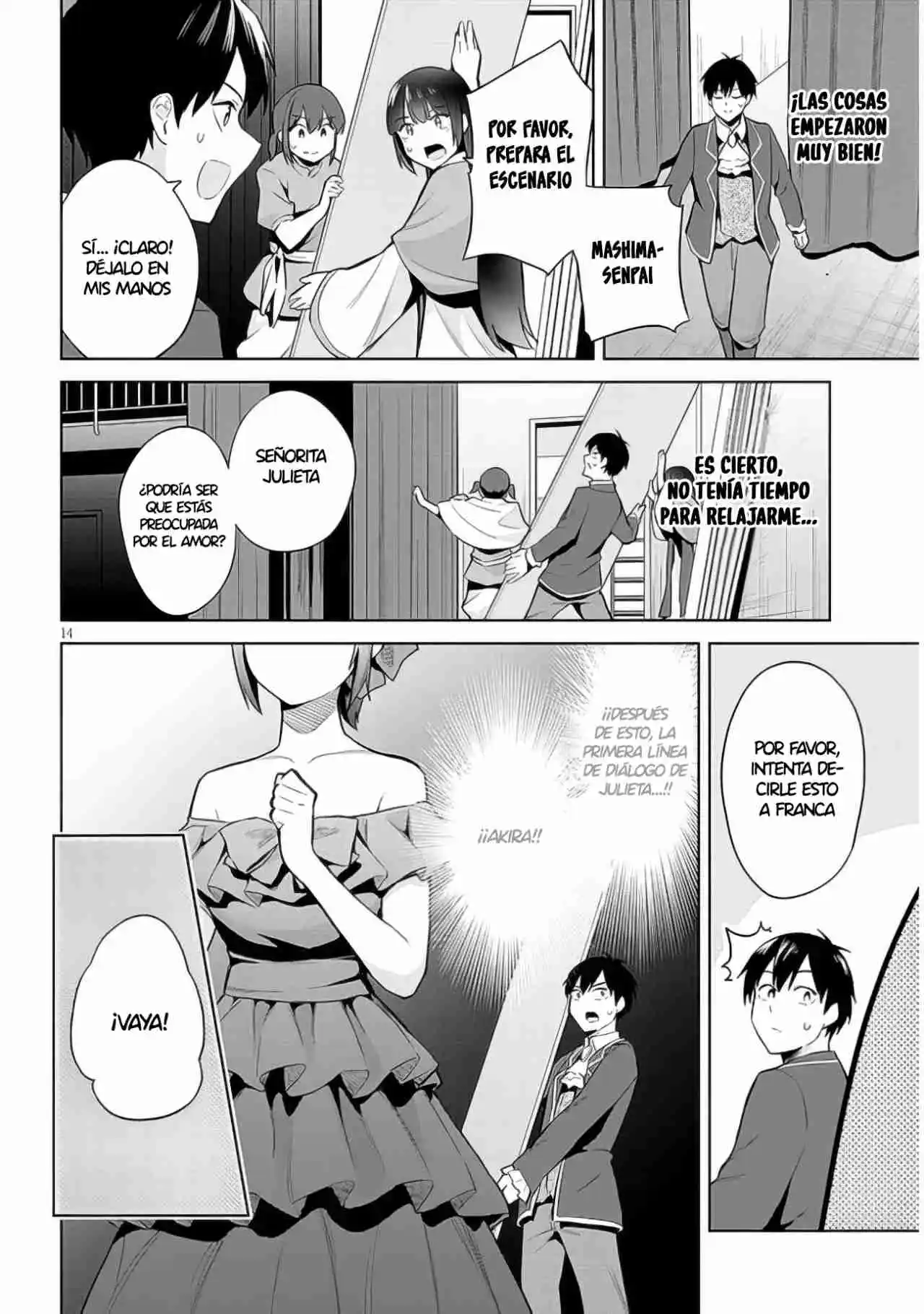 Jitsu Wa Imouto Deshita~Saikin De Kitagiri No Otouto No Kyorikan Ga Yatara Chikaiwake~ - Capítulo 16 - Página 15 - LectorTMOo