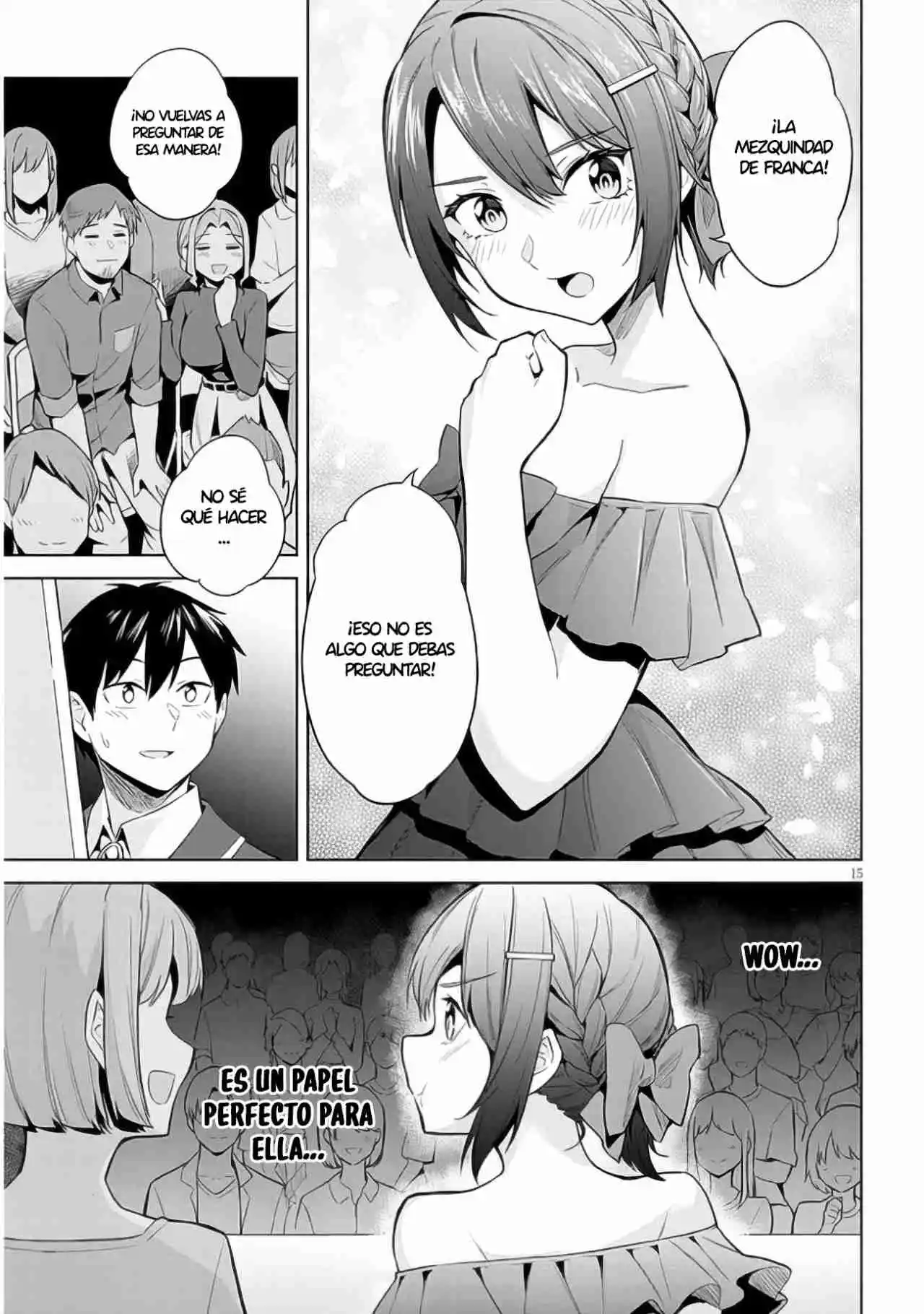 Jitsu Wa Imouto Deshita~Saikin De Kitagiri No Otouto No Kyorikan Ga Yatara Chikaiwake~ - Capítulo 16 - Página 16 - LectorTMOo