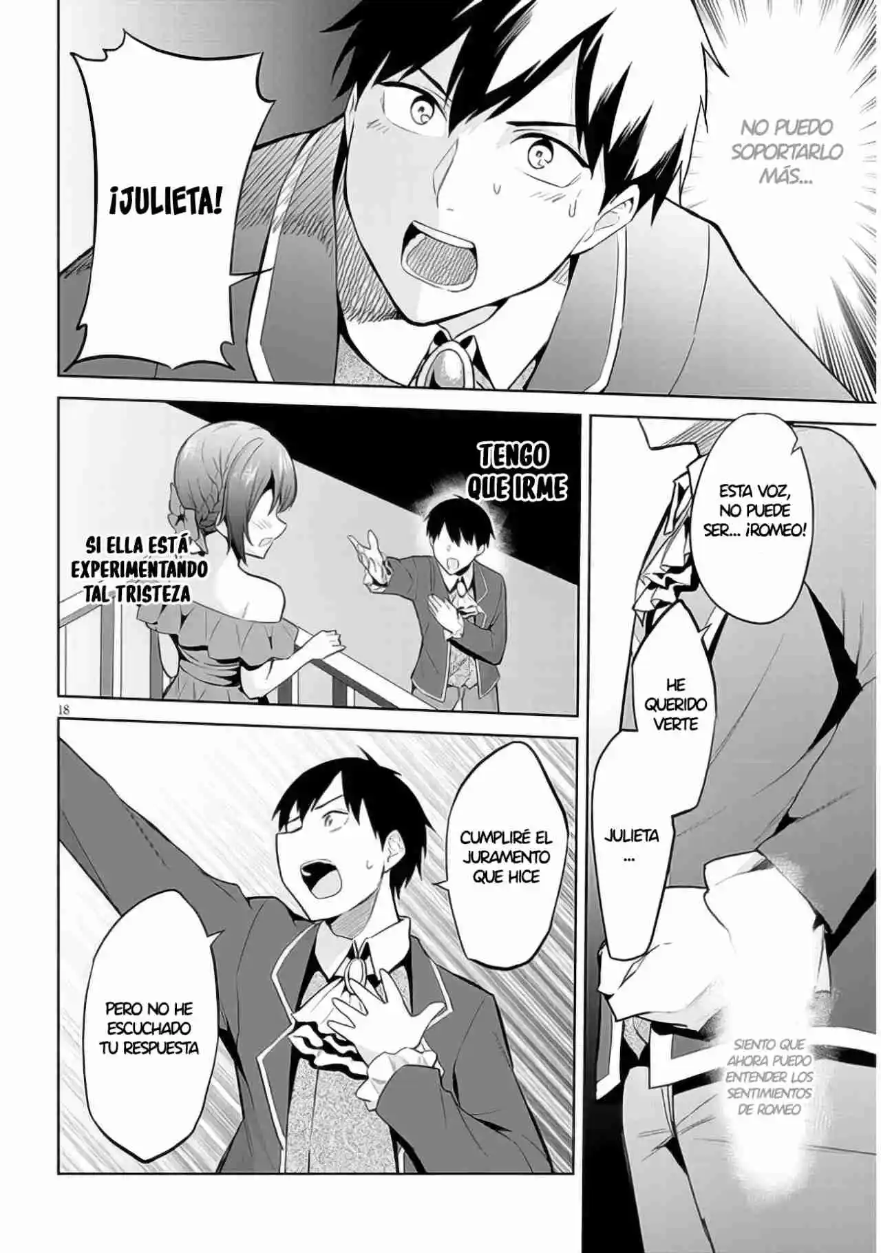 Jitsu Wa Imouto Deshita~Saikin De Kitagiri No Otouto No Kyorikan Ga Yatara Chikaiwake~ - Capítulo 16 - Página 19 - LectorTMOo