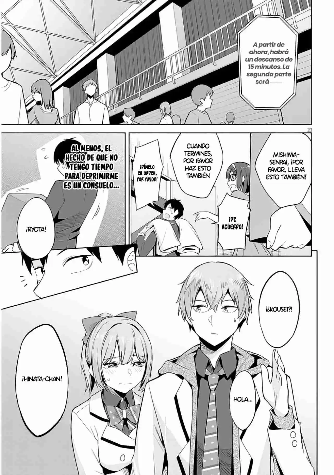 Jitsu Wa Imouto Deshita~Saikin De Kitagiri No Otouto No Kyorikan Ga Yatara Chikaiwake~ - Capítulo 16 - Página 23 - LectorTMOo