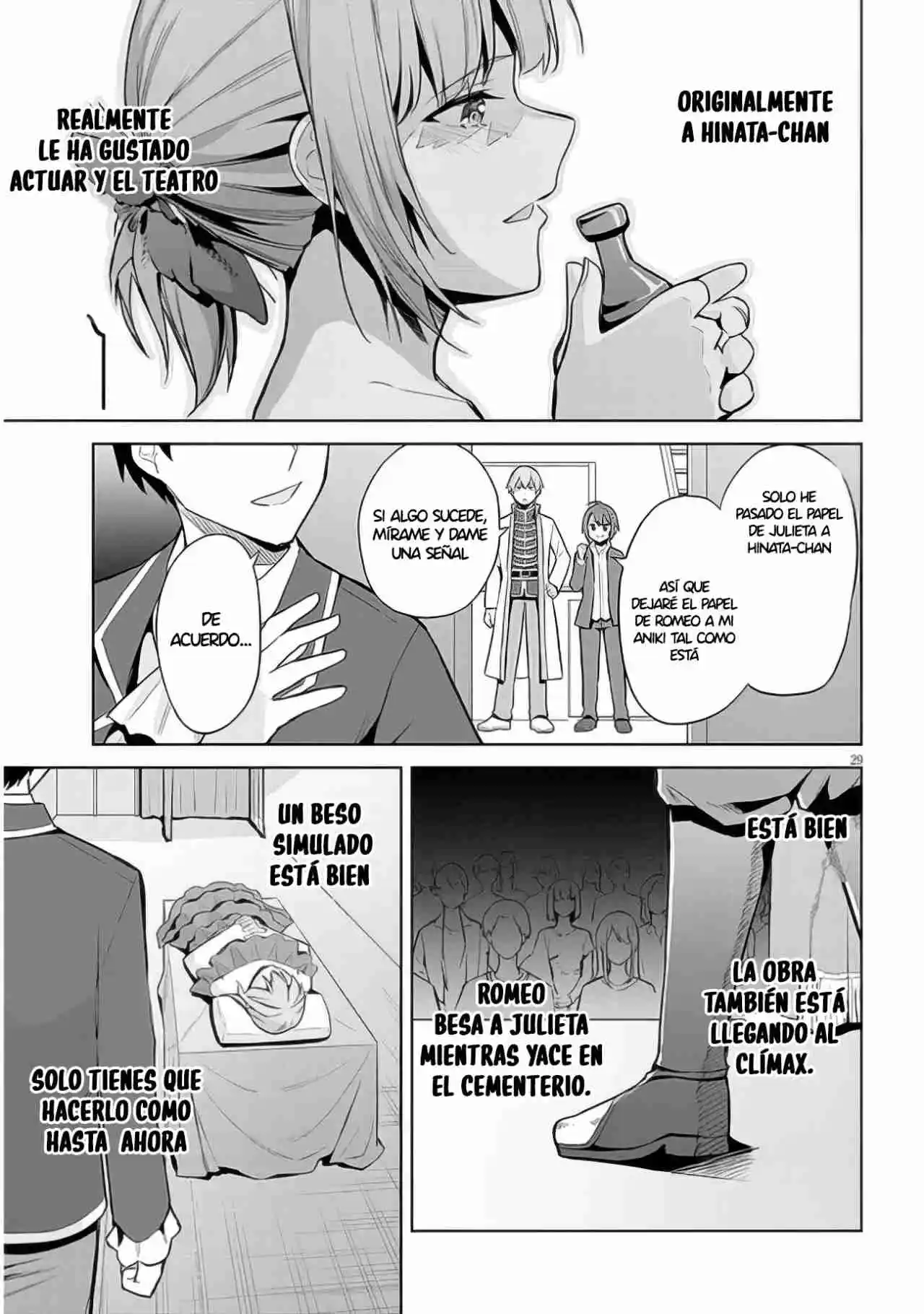 Jitsu Wa Imouto Deshita~Saikin De Kitagiri No Otouto No Kyorikan Ga Yatara Chikaiwake~ - Capítulo 16 - Página 29 - LectorTMOo