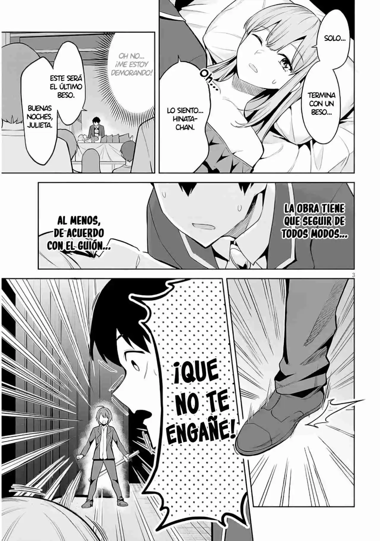 Jitsu Wa Imouto Deshita~Saikin De Kitagiri No Otouto No Kyorikan Ga Yatara Chikaiwake~ - Capítulo 17 - Página 4 - LectorTMOo