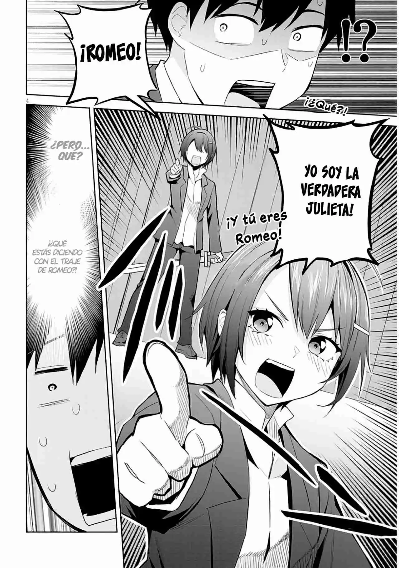 Jitsu Wa Imouto Deshita~Saikin De Kitagiri No Otouto No Kyorikan Ga Yatara Chikaiwake~ - Capítulo 17 - Página 5 - LectorTMOo