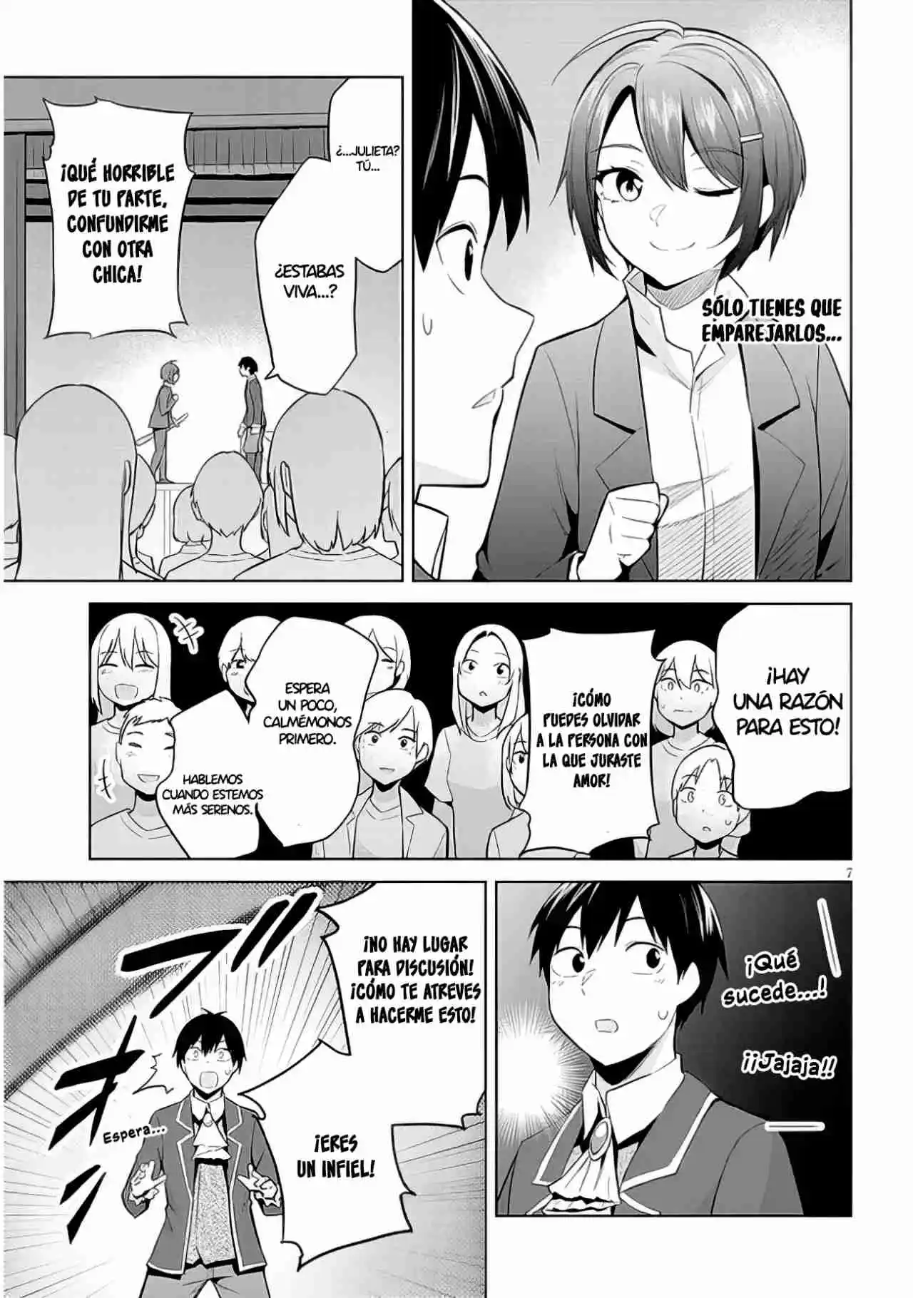 Jitsu Wa Imouto Deshita~Saikin De Kitagiri No Otouto No Kyorikan Ga Yatara Chikaiwake~ - Capítulo 17 - Página 8 - LectorTMOo
