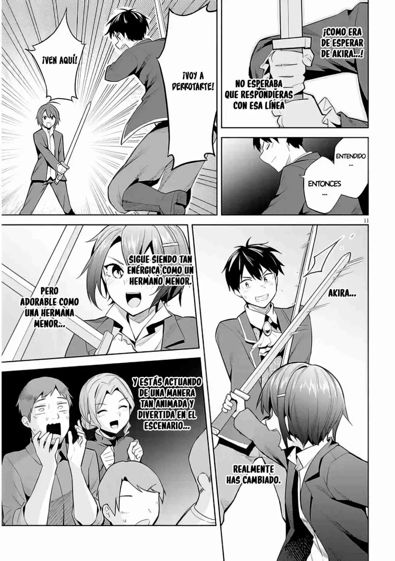 Jitsu Wa Imouto Deshita~Saikin De Kitagiri No Otouto No Kyorikan Ga Yatara Chikaiwake~ - Capítulo 17 - Página 12 - LectorTMOo