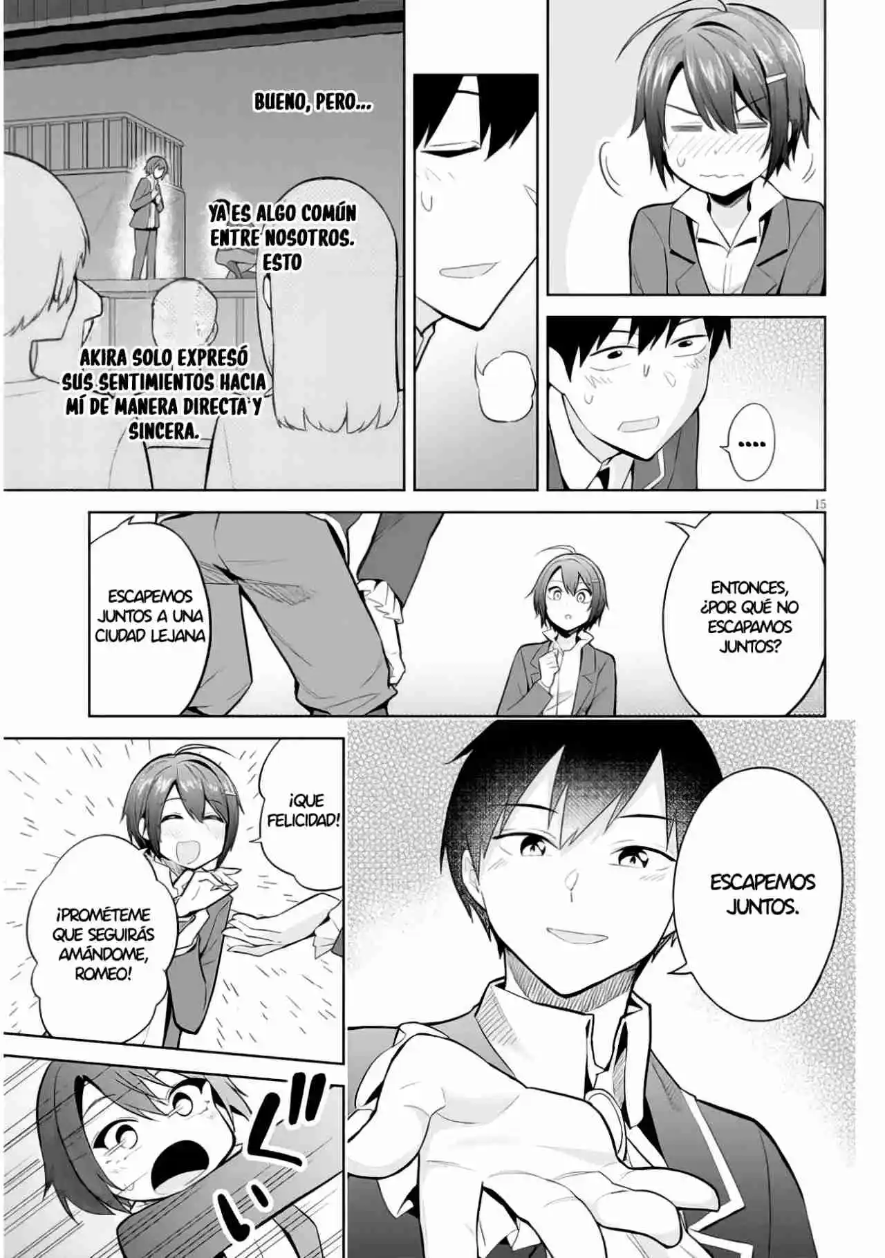 Jitsu Wa Imouto Deshita~Saikin De Kitagiri No Otouto No Kyorikan Ga Yatara Chikaiwake~ - Capítulo 17 - Página 16 - LectorTMOo