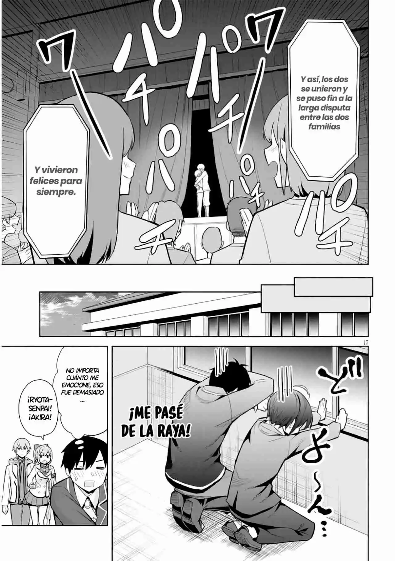 Jitsu Wa Imouto Deshita~Saikin De Kitagiri No Otouto No Kyorikan Ga Yatara Chikaiwake~ - Capítulo 17 - Página 18 - LectorTMOo