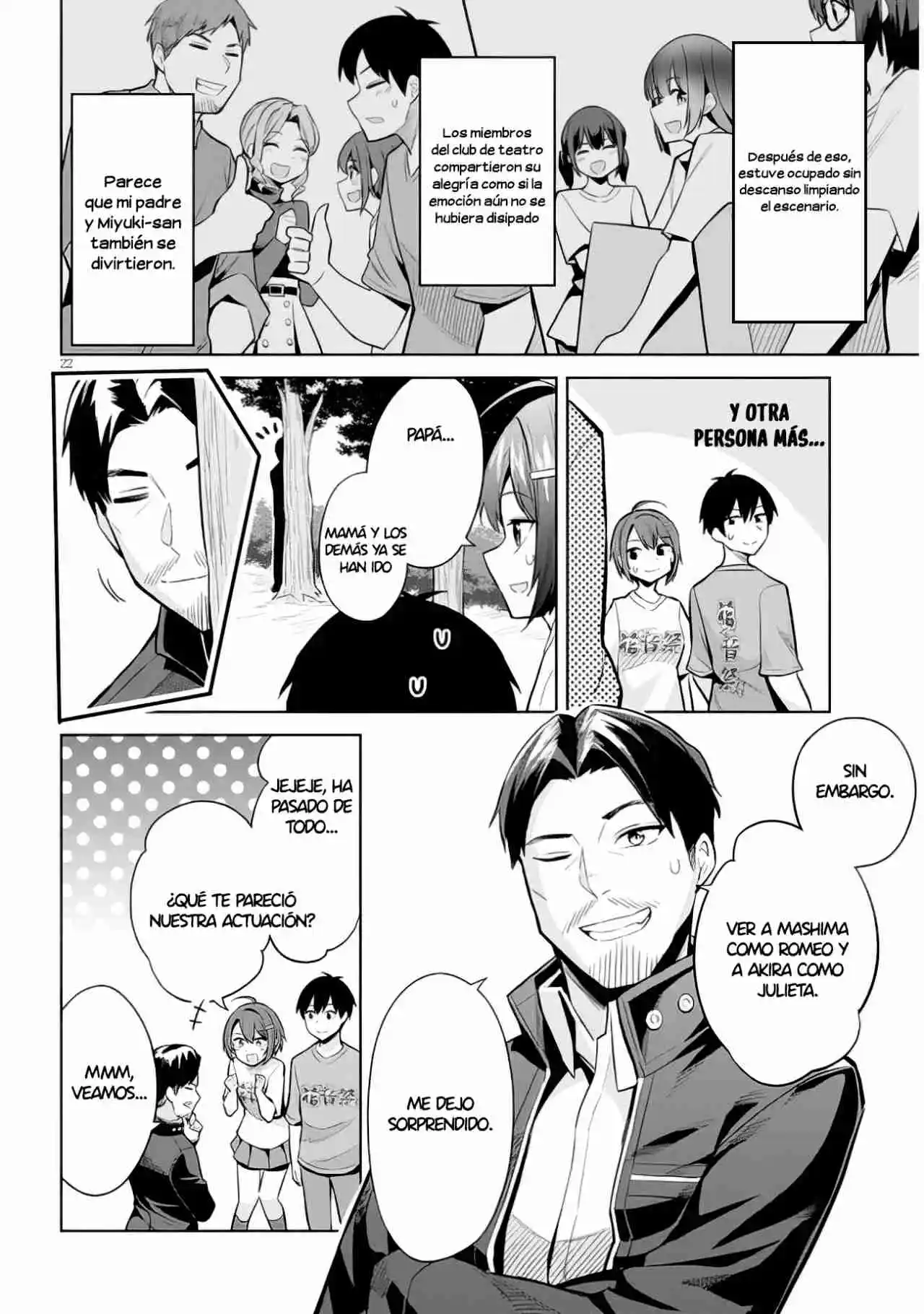 Jitsu Wa Imouto Deshita~Saikin De Kitagiri No Otouto No Kyorikan Ga Yatara Chikaiwake~ - Capítulo 17 - Página 23 - LectorTMOo