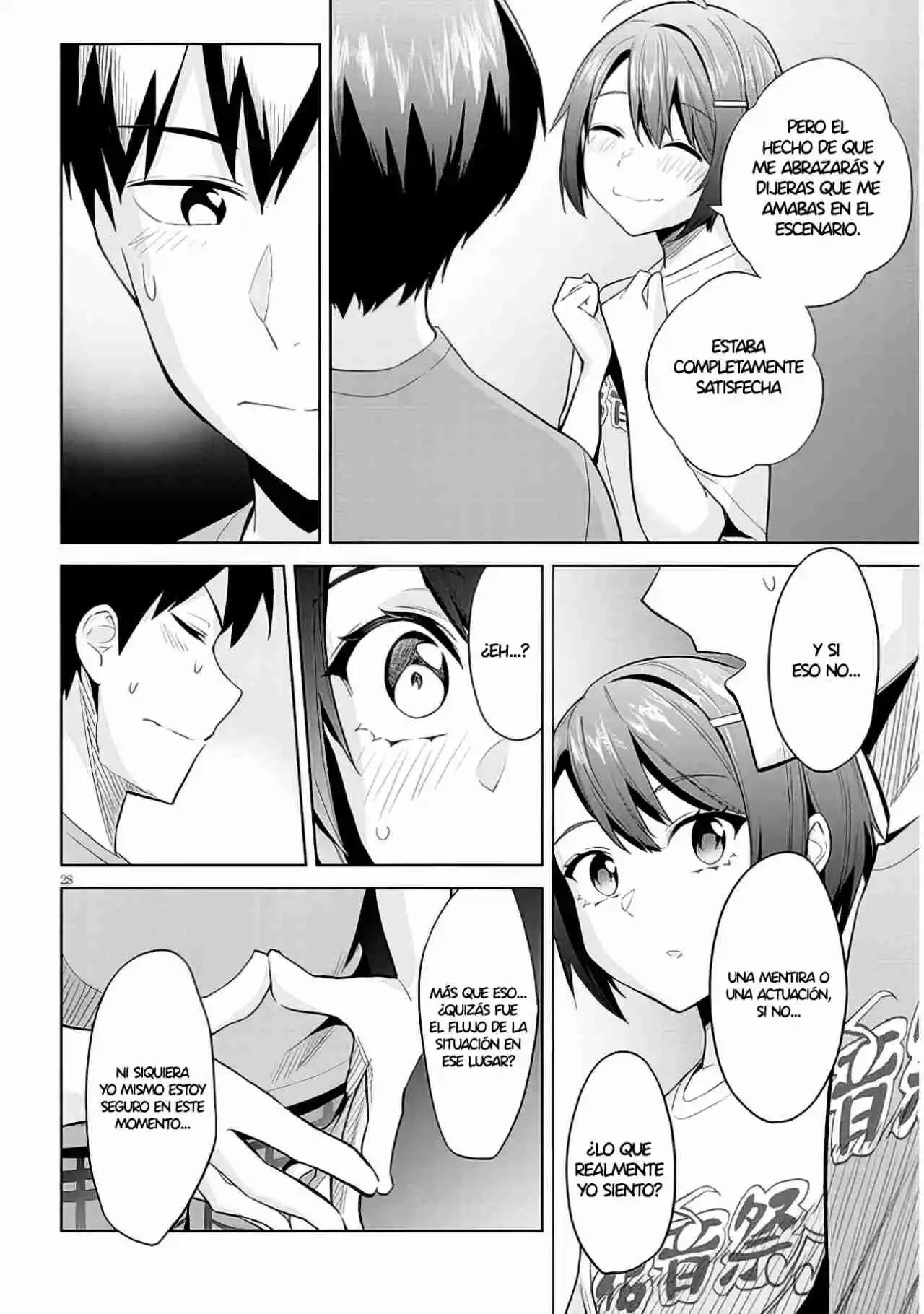Jitsu Wa Imouto Deshita~Saikin De Kitagiri No Otouto No Kyorikan Ga Yatara Chikaiwake~ - Capítulo 17 - Página 29 - LectorTMOo