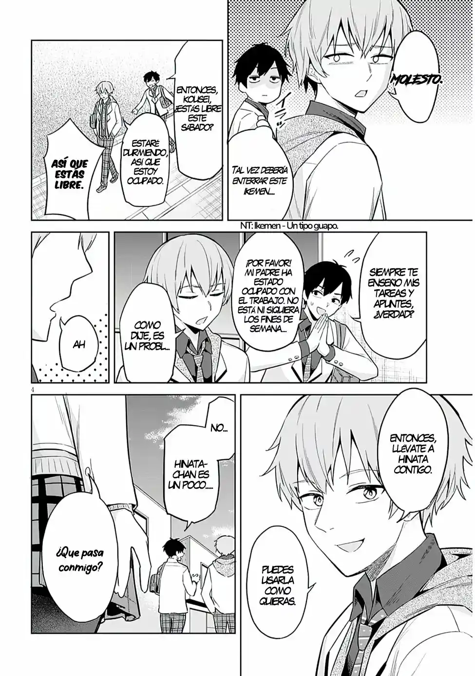 Jitsu Wa Imouto Deshita~Saikin De Kitagiri No Otouto No Kyorikan Ga Yatara Chikaiwake~ - Capítulo 2 - Página 5 - LectorTMOo