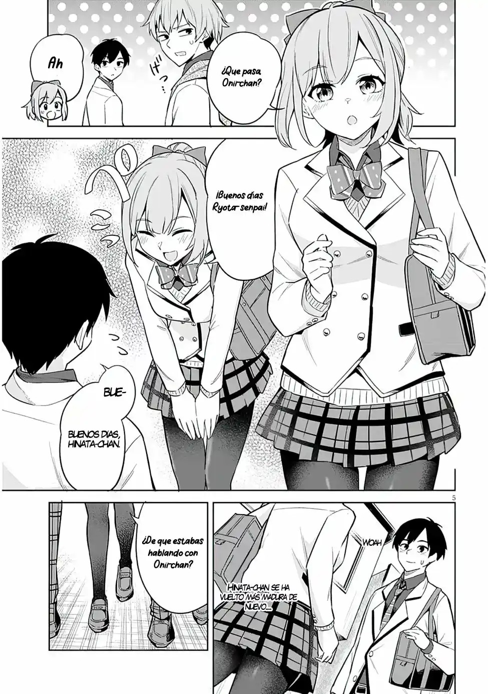 Jitsu Wa Imouto Deshita~Saikin De Kitagiri No Otouto No Kyorikan Ga Yatara Chikaiwake~ - Capítulo 2 - Página 6 - LectorTMOo