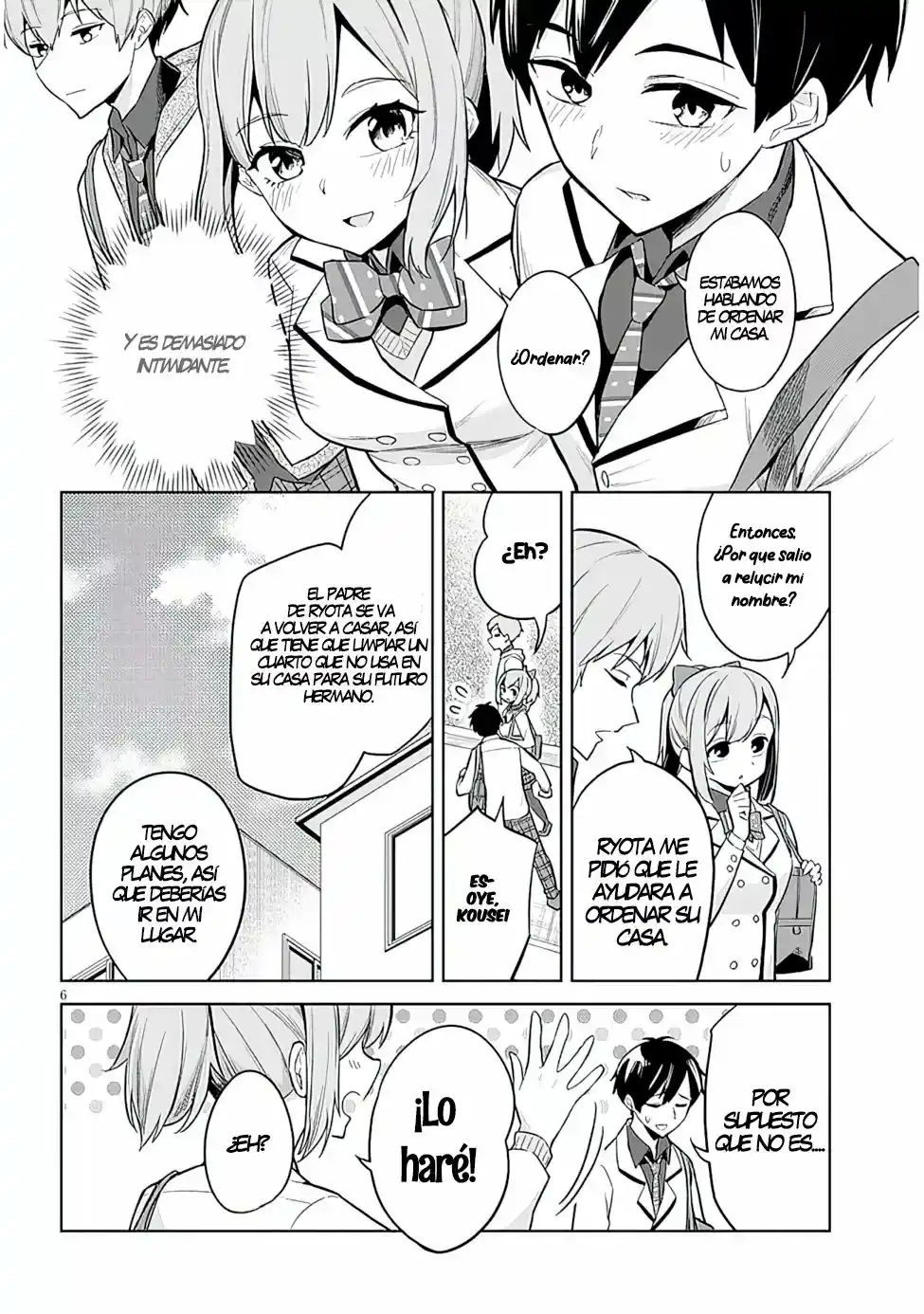 Jitsu Wa Imouto Deshita~Saikin De Kitagiri No Otouto No Kyorikan Ga Yatara Chikaiwake~ - Capítulo 2 - Página 7 - LectorTMOo